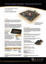 LYYN Hawk Board Integration Kit Product Sheet