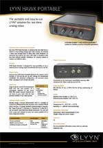LYYN Hawk Portable Product Sheet