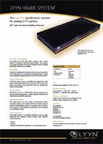 LYYN Hawk System Product Sheet