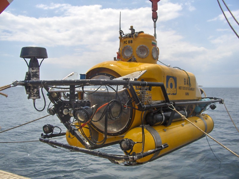 PC-8 submersible The Institutes research submersible PC–8
