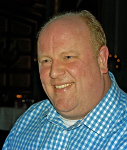 Derek Trimble Robert Chandler, Sales Manager Security, UK